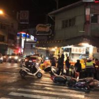 報應!累犯再度酒駕竟高速衝撞臨檢站 立刻車禍撞斷多根肋骨吐血還想跑