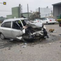 苗栗夫妻遭砂石車撞1死1重傷 小二兒「我好想哭」惹鼻酸