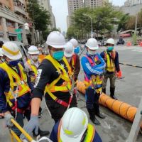 高市污水工程完成道路工作面收築作業 以確保春節期間用路人安全