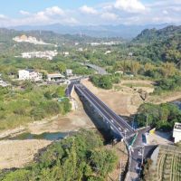 千義橋整建完工 28日重新通車