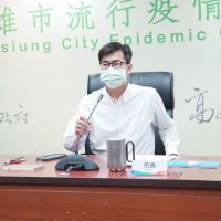2022台灣燈會一碼在手安心防疫 陳其邁：強化人流管控 加強環境清消