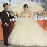吳宗憲嫁女泛淚 Sandy讚尪「跟爸爸一樣很愛我」