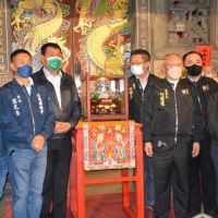 點長明燈、開廟門　新港奉天宮防疫優先不搶頭香