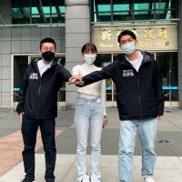 呂家愷、戴湘儀、吳訓孝三人宣布參選新北市議員