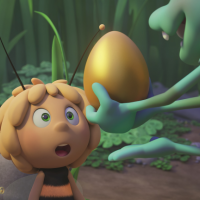 《瑪雅蜜蜂大冒險：守護小金蛋》再度回歸 轟動歐洲的可愛小蜜蜂走紅百年 3度飛上大銀幕 