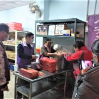 供應熱食及禦寒物資　助街友渡過極端低溫