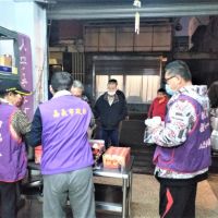 發送禦寒物資　助街友平安度寒流