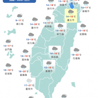 再忍一天！「降溫＋降雨」低溫恐探10度　明起轉晴回溫