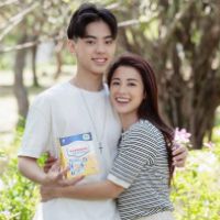 李蒨蓉16歲小兒子帥到像韓星　網友被電暈喊「可以當星媽了」