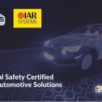 IAR Systems攜手晶心科技協助車用IC設計領導廠商 加速產品上市