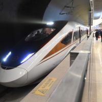 大陸一列車長PCR陽性確診 高鐵半途立馬中斷行程