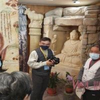 圓光禪寺藝文館觀音特展開展至4/5 導覽印度到中國觀音像演變