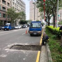 遏止違規占道施工從日常起 南警祭出取締作為