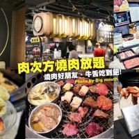 【台北燒肉吃到飽】王品 肉次方燒肉放題．菜單、價位、必吃整理!