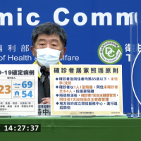今本土+384例、境外+123例確診　無死亡個案