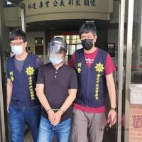 台南狼師張博勝入監前落跑　在台中被逮