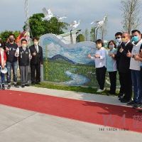 建置人工濕地淨化水質　大溪厝營造水岸環境景觀