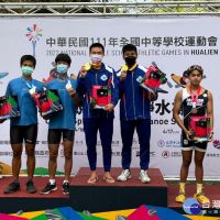 全中運水商西式划船　成績輝煌8連霸