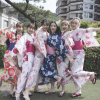 AKB48 Team TP卡哇依日本浴衣造型超吸睛
