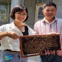 父女轉型蜂蜜家業 打造四季蜂收生態園區