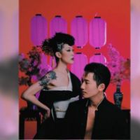 陳珊妮化身極道公主　挺蔡昌憲〈無火的夜市〉