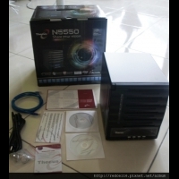 高效節能安全一把罩色卡司 N5550 + 希捷 NAS HDD 硬碟開箱體驗心得分享