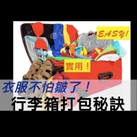 來Get旅遊打包技能！（插畫圖說明）