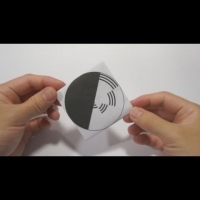 錯視藝術貝漢轉盤：我看到綠色，你呢？（看得我都暈了@@）