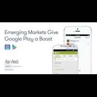App Annie Q2指數：Google Play新興市場爆發