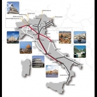 義大利國鐵9歐元起 訂義大利航空送火車票