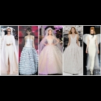 準新娘看過來！10件來自高級訂製服的非典型婚紗靈感