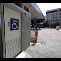 加油站設無障礙廁所 76處完成改善