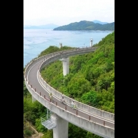 單車族必看！騎自行車或徒步橫斷瀨戶內海的道路：島波海道│az 旅遊生活