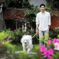 寵物情緣／愛犬多比助攻　楊時修娶回7年女友