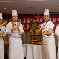 2022路易樂斯福世界盃麵包大賽台灣代表隊作品驚豔全球