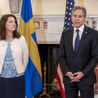 申請加入北約期間 瑞典外長：美國承諾提供安全保證