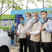 臺南第二期智慧路邊停車計費系統上線