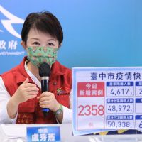 中市校園停課標準出爐! 全市高中以下及幼兒園確診者班級暫停實體課3天