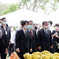 副總統賴清德 市長黃偉哲出席八田與一技師逝世80週年紀念會