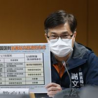 陳其邁:防疫著重重症治療、輕症分流 感謝醫護辛勞