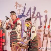 Lalai桃園原住民族國際音樂節 超過20組國內外歌手接力演出
