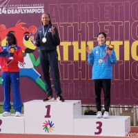 巴西聽奧飆破世界紀錄 許樂女子100公尺跨欄摘銅