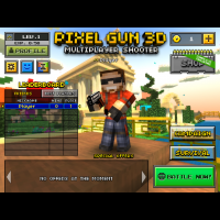 類似Minecraft 3D 像素射擊《Pixel Gun 3D》