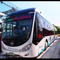 《台中》快捷巴士BRT正式上路 台中火車站到梧棲只要40分鐘！