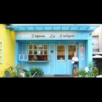 法式滋味不失傳，來趟味蕾的浪漫之旅。『法蕾薄餅屋』台北市士林區天母商圈來自法國布列塔尼的道地可麗餅