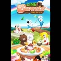 《LINE Sweets》預註冊開啟 角色3D登場