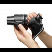 Sony鏡頭式相機QX系列 全新「攝」計獨步登場