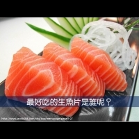 Pollster波仕特線上市調：最好吃的生魚片是誰呢？