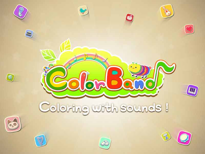 Color Band｜《2013 GameApe行動遊戲金像獎》最佳兒童遊戲：Color Band（LND Games）