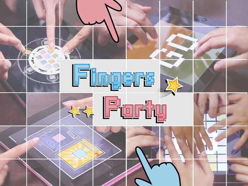 Fingers Party《2013 GameApe行動遊戲金像獎》入圍作品介紹